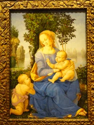 Madonna and Child with Infant Saint John the Baptist